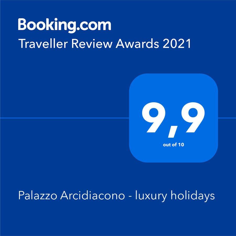 Palazzo Arcidiacono - Luxury Holidays Катанія Екстер'єр фото